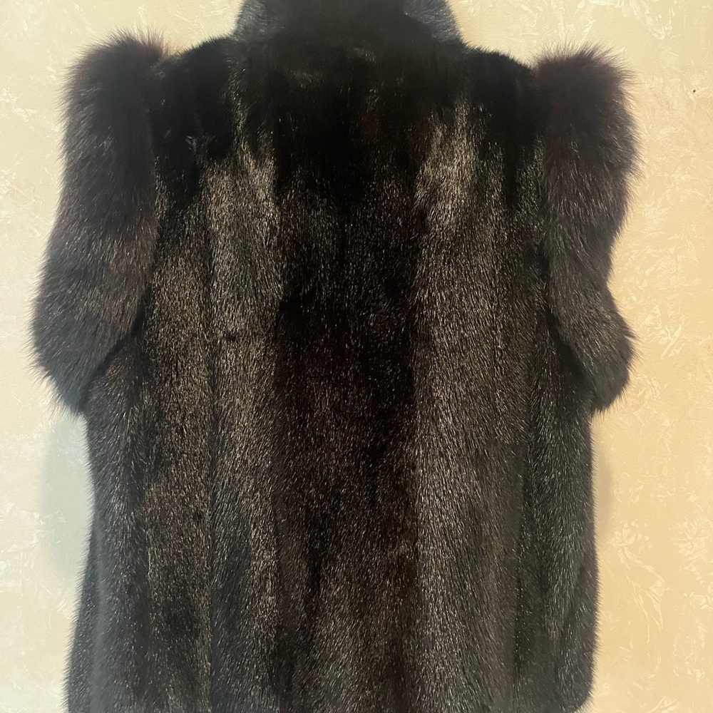Mink Fur Vest